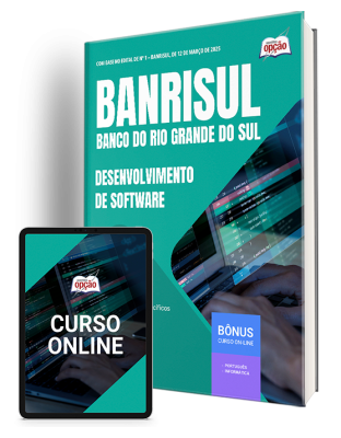 Apostila BANRISUL 2025 - Desenvolvimento de Software