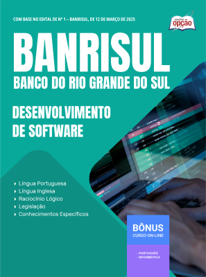 Apostila BANRISUL 2025 - Desenvolvimento de Software