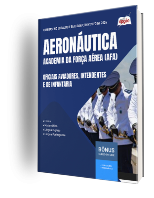 Apostila Aeronáutica do Brasil 2025 - Oficiais Aviadores, Intendentes e de Infantaria