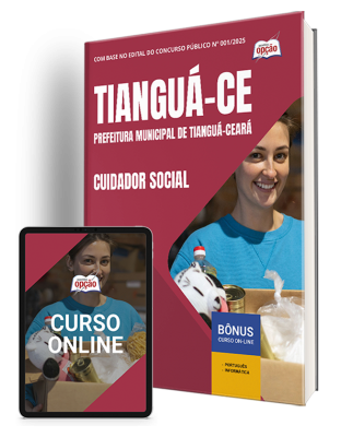 Apostila Prefeitura de Tianguá - CE 2025 - Cuidador Social