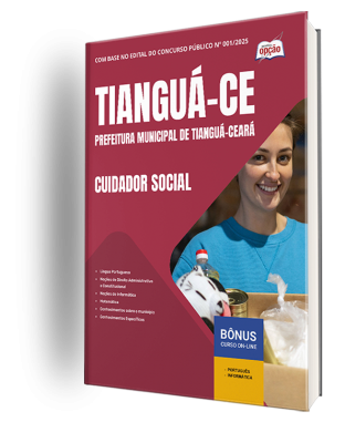 Apostila Prefeitura de Tianguá - CE 2025 - Cuidador Social