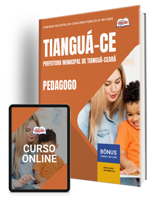 Apostila Prefeitura de Tianguá - CE 2025 - Pedagogo