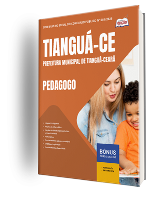 Apostila Prefeitura de Tianguá - CE 2025 - Pedagogo