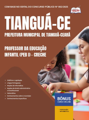 Apostila Prefeitura de Tianguá - CE 2025 - Técnico em Informática (TI)