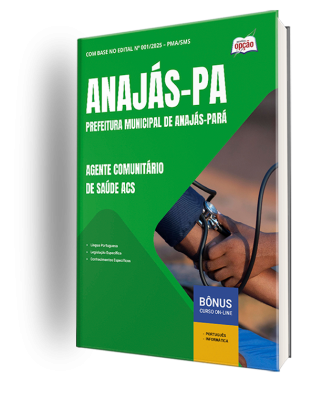 Apostila Prefeitura de Anajás - PA 2025 - Agente Comunitário de Saúde (ACS)