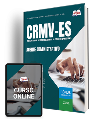 Apostila CRMV-ES 2025 - Agente Administrativo