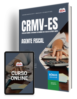 Apostila CRMV-ES 2025 - Agente Fiscal