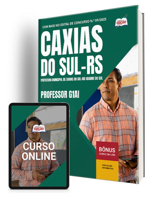 Apostila Prefeitura de Caxias do Sul - RS 2025 - Professor G1AI