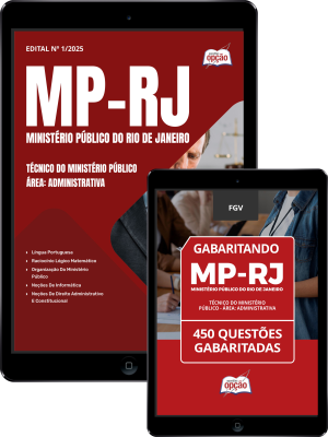 Combo MP-RJ - Técnico do Ministério Público - Área: Administrativa