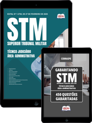 Combo STM - Técnico Judiciário - Área: Administrativa