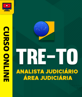 Curso TRE-TO - Analista Judiciário - Área Judiciária