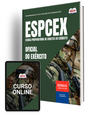 Apostila EsPCEx 2025 - Oficial do Exército