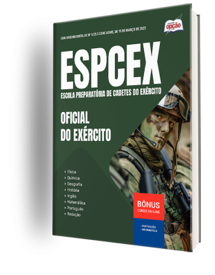 Apostila EsPCEx 2025 - Oficial do Exército