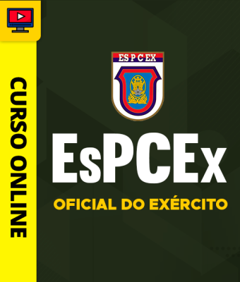 Curso EsPCEx - Oficial do Exército