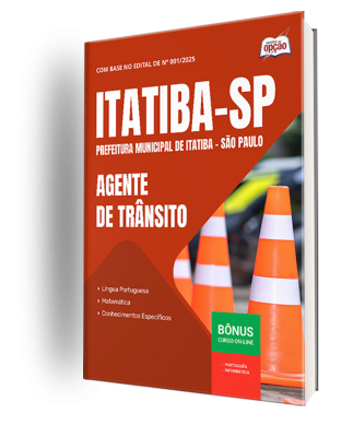 Apostila Prefeitura de Itatiba - SP 2025 - Agente de Trânsito