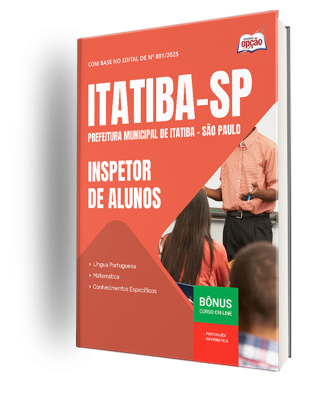 Apostila Prefeitura de Itatiba - SP 2025 - Inspetor de Alunos