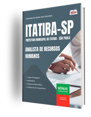 Apostila Prefeitura de Itatiba - SP 2025 - Analista de Recursos Humanos