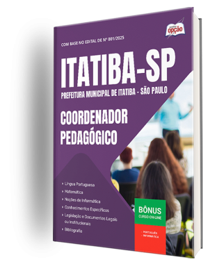 Apostila Prefeitura de Itatiba - SP 2025 - Coordenador Pedagógico