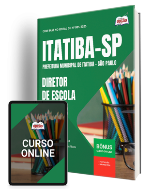 Apostila Prefeitura de Itatiba - SP 2025 - Diretor de Escola