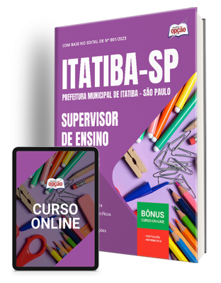 Apostila Prefeitura de Itatiba - SP 2025 - Supervisor de Ensino