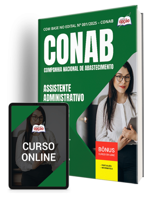 Apostila CONAB 2025 - Assistente Administrativo