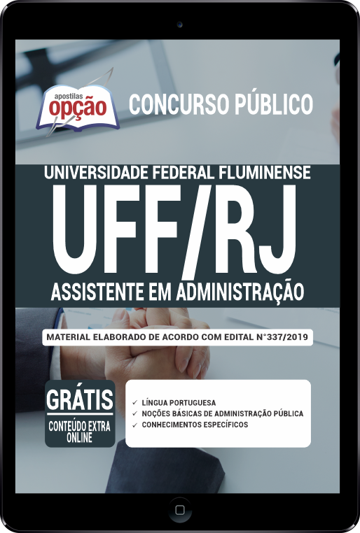 Apostila UFF PDF - Assistente em Administração