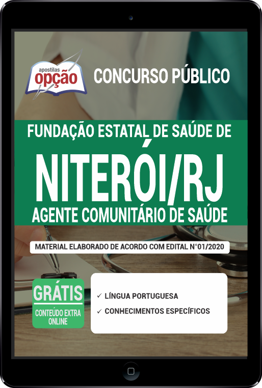 Apostila FeSaúde - RJ PDF - Agente Comunitário de Saúde