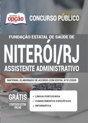 Apostila FeSaúde - RJ - Assistente Administrativo