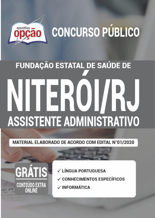 Apostila FeSaúde - RJ - Assistente Administrativo