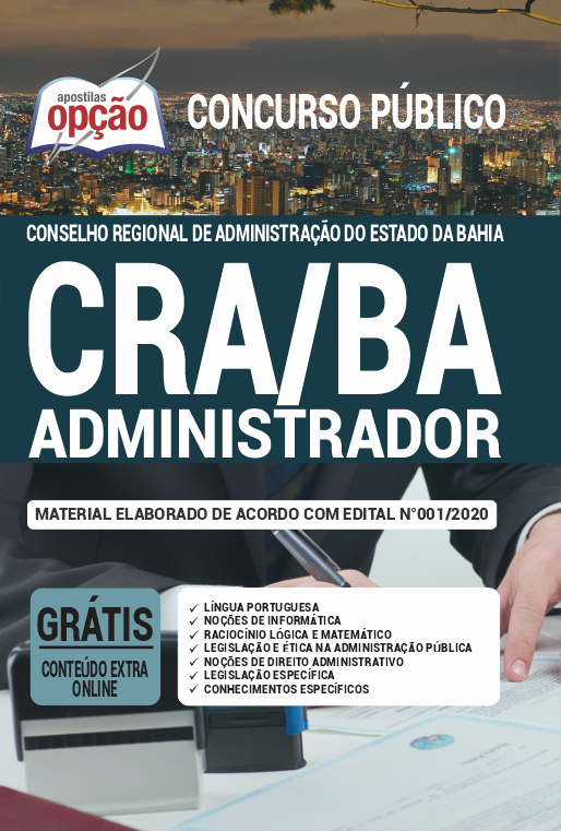 Apostila CRA-BA - Administrador