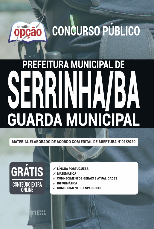 Apostila Prefeitura  de Serrinha-BA - Guarda Municipal