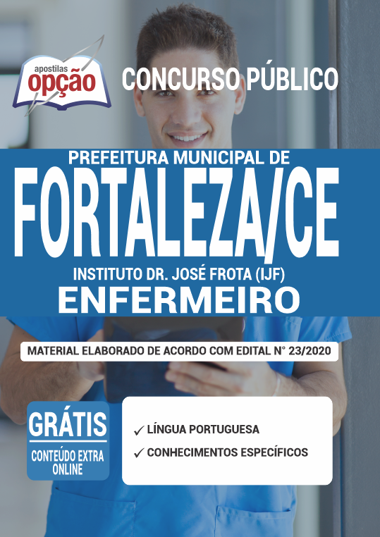 Apostila Prefeitura de Fortaleza - CE - Enfermeiro