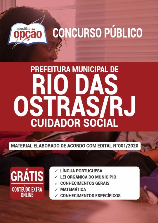 Apostila Prefeitura  de Rio das Ostras-RJ - Cuidador Social