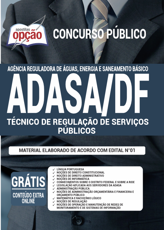 Apostila ADASA - Técnico de Regulação de Serviços Públicos