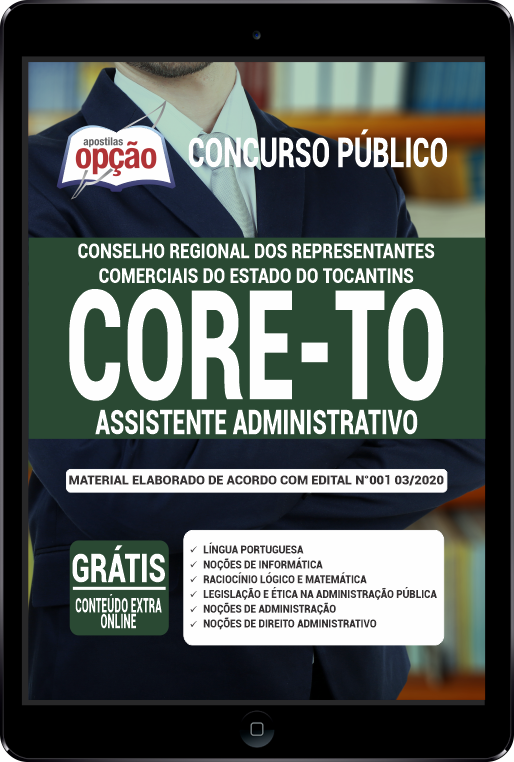 Apostila CORE-TO PDF - Assistente Administrativo