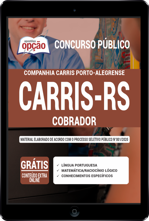 Apostila CARRIS-RS PDF - Cobrador