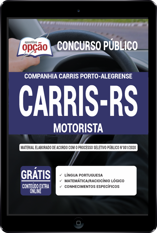 Apostila CARRIS-RS PDF - Motorista