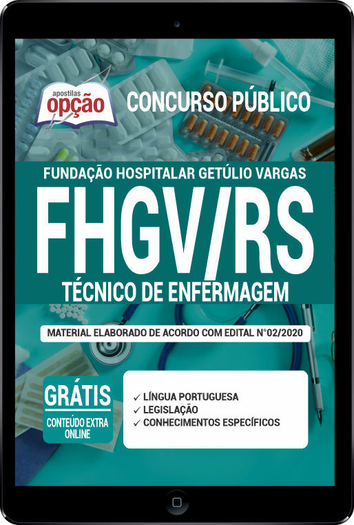 Apostila FHGV-RS PDF - Técnico em Enfermagem