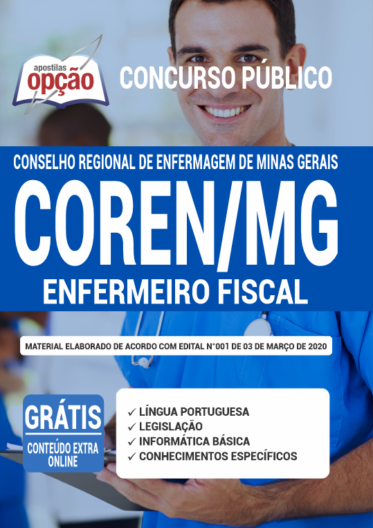 Apostila COREN-MG - Enfermeiro Fiscal