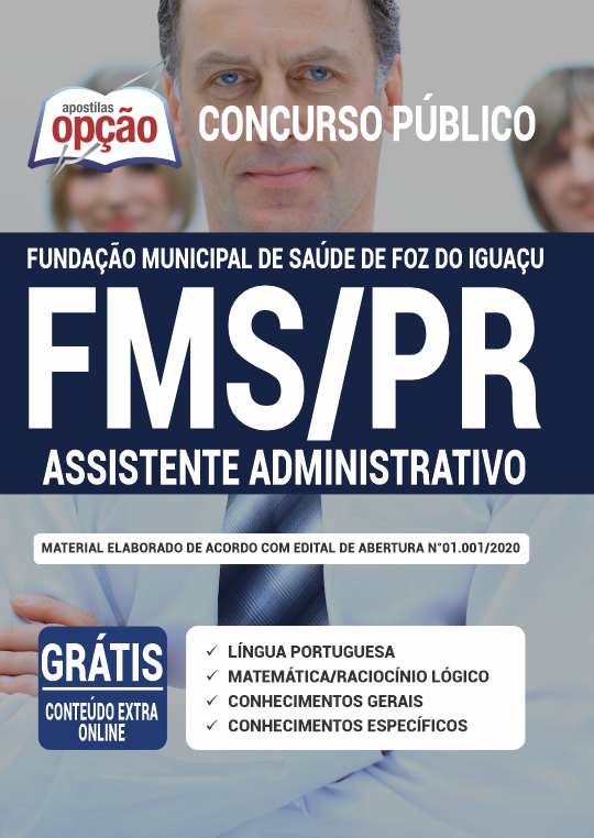 Apostila FMS-PR - Assistente Administrativo