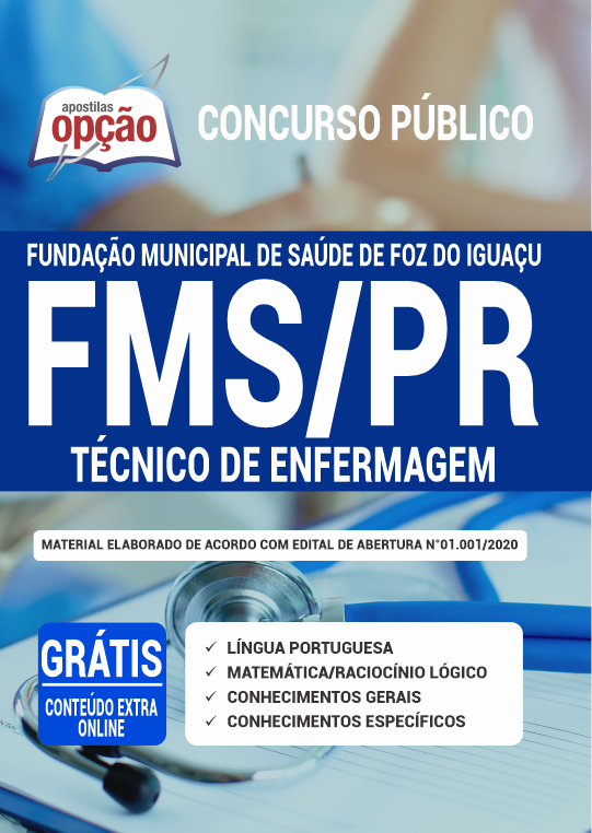 Apostila FMS-PR - Técnico de Enfermagem