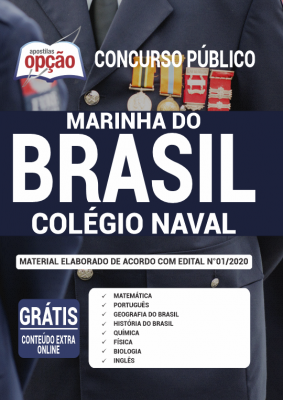 Apostila Marinha do Brasil - Colégio Naval