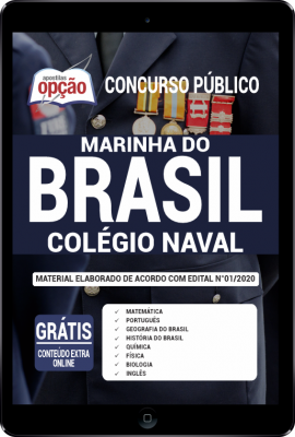 Apostila Marinha do Brasil em PDF - Colégio Naval -