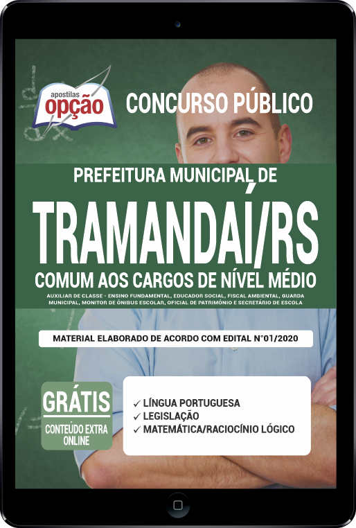 Apostila Prefeitura de Tramandaí - RS PDF - Cargos de Nível Médio