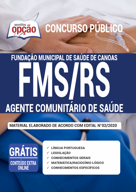 Apostila FMS Canoas- - Agente Comunitário de Saúde