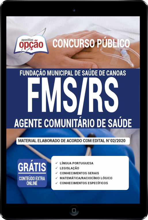 Apostila FMS-RS em PDF - Agente Comunitário de Saúde - - Confiança