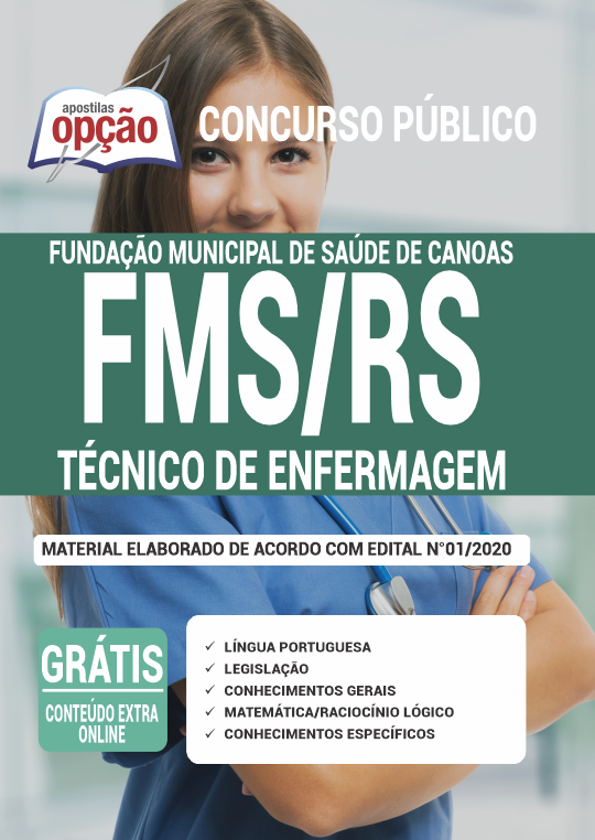 Apostila FMS Canoas- - Técnico de Enfermagem