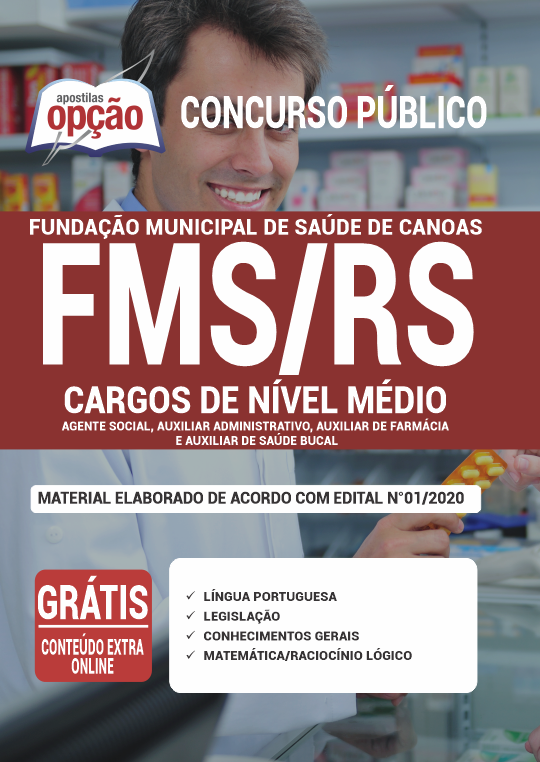 Apostila FMS Canoas- - Comum aos Cargos de Nível Médio