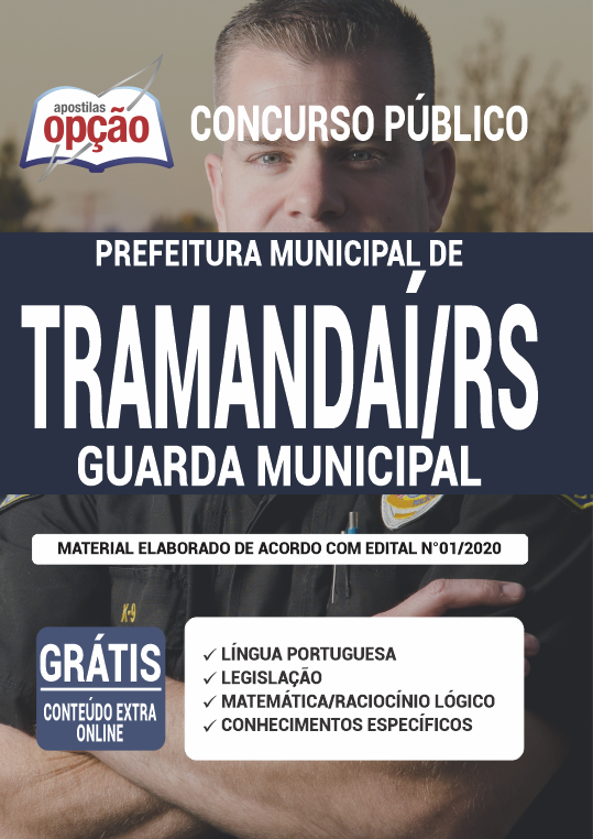 Apostila Prefeitura  de Tramandaí - RS - Guarda Municipal