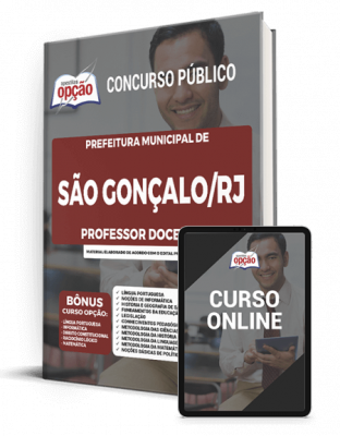 Apostila Prefeitura de São Gonçalo - RJ - Professor Docente II 